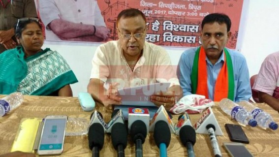 'Tripura is undergoing Jangal-Raj' : Assam Minister 'Tripura is undergoing Jangal-Raj' : Assam Minister